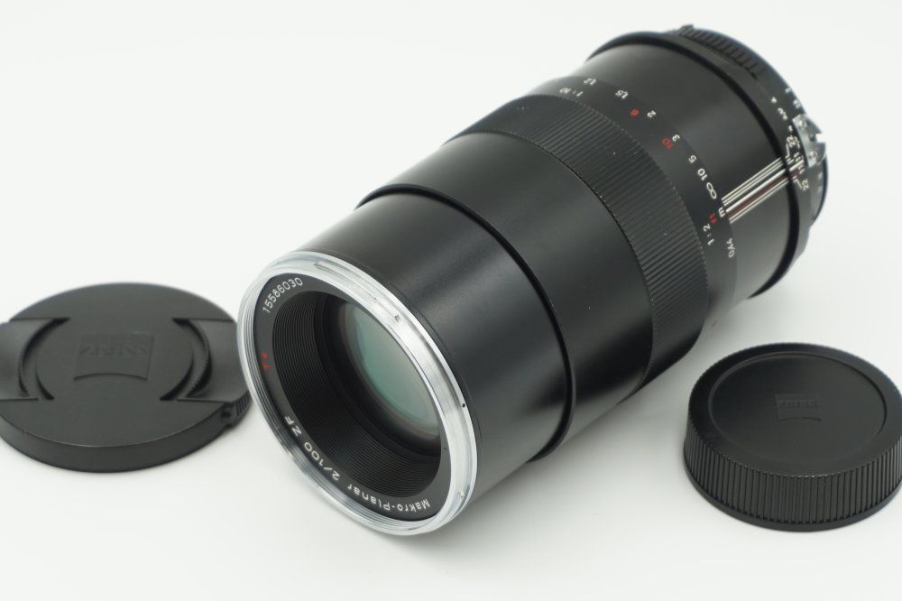 Carl Zeiss Makro Planar T 2 100 ZF ニコンAis