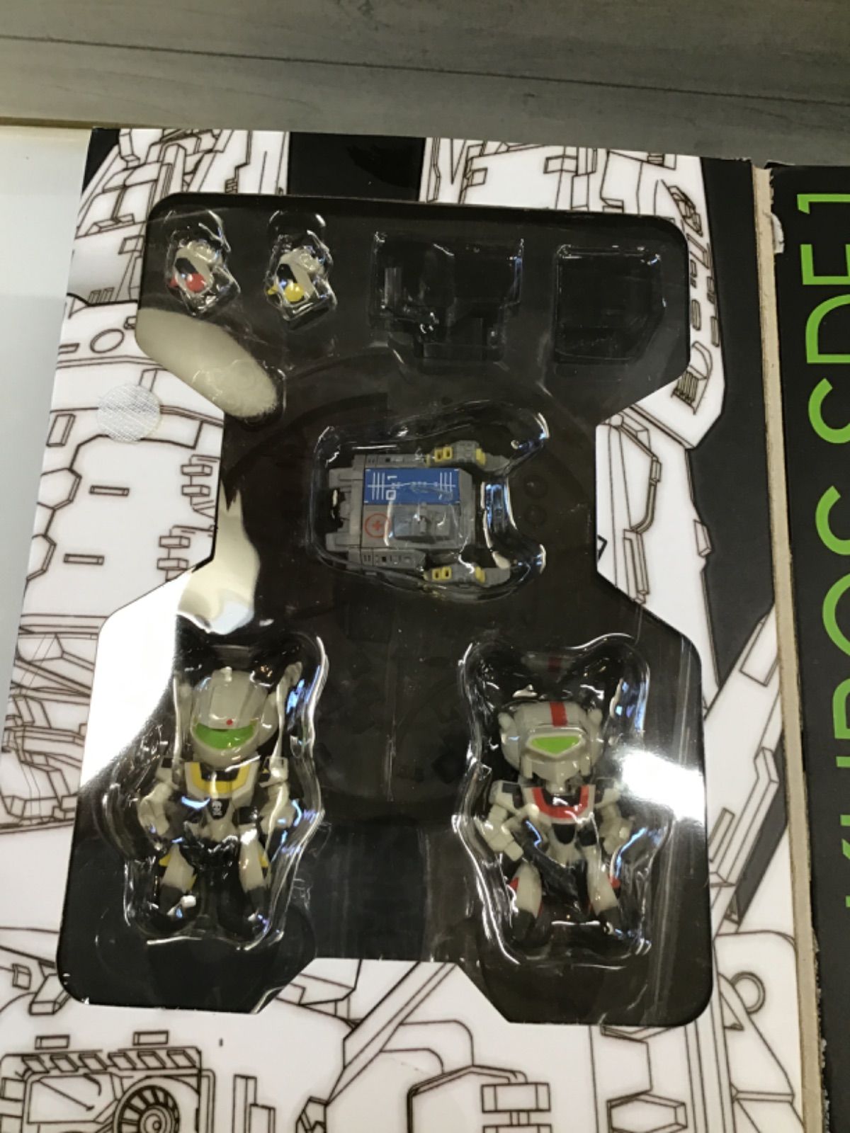 P 3 10 誠造社 マクロス SDF 1 SD バルキリー