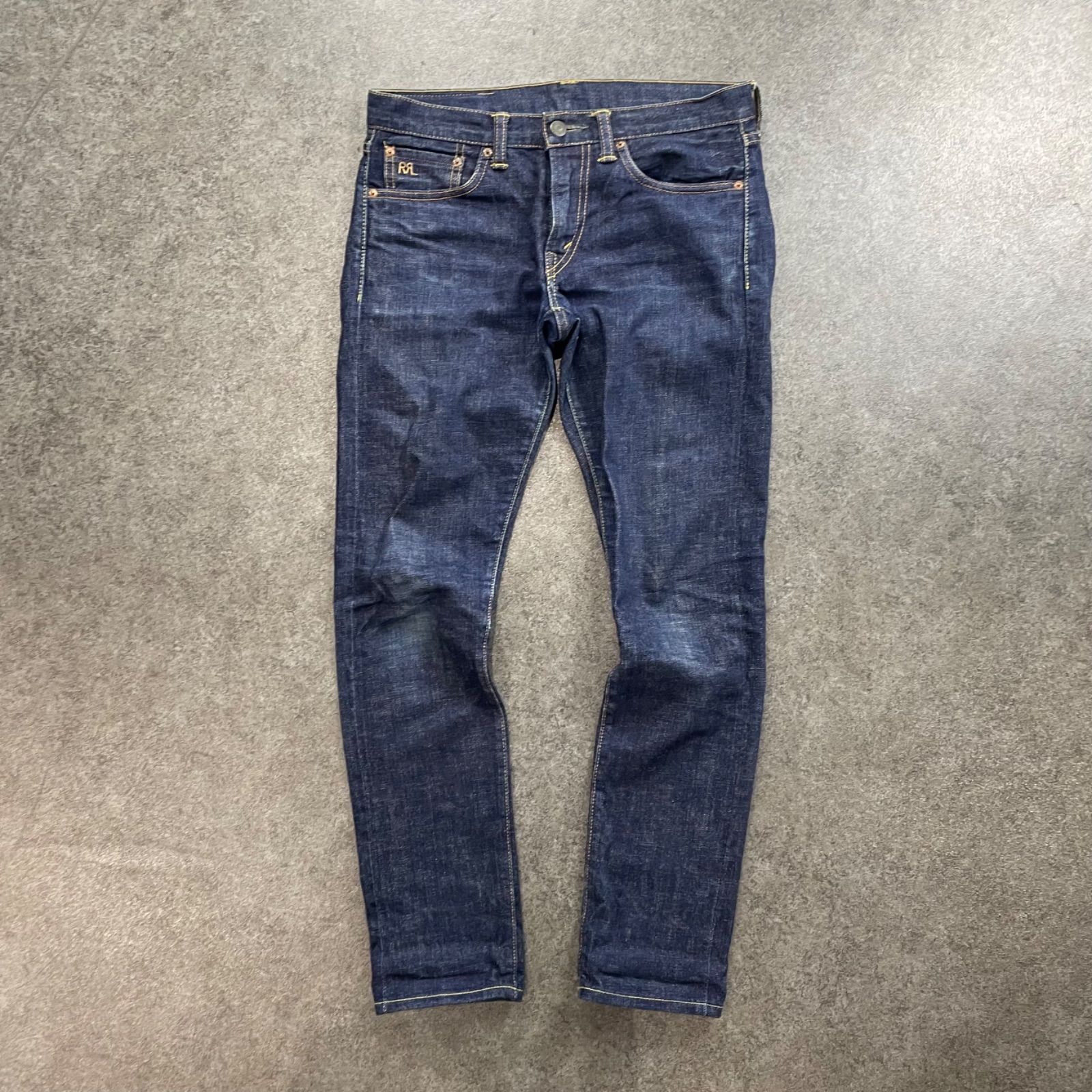 USA製 Double RL RRL RALPH LAUREN Denim Selvedge Jeans ダブルアール