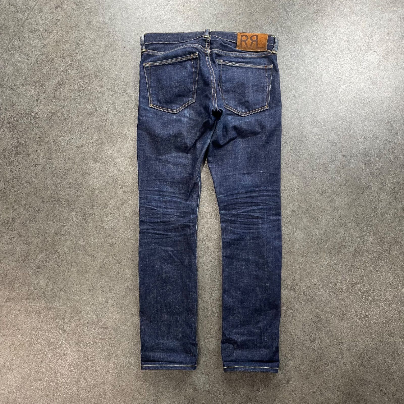USA製 Double RL RRL RALPH LAUREN Denim Selvedge Jeans ダブルアール 