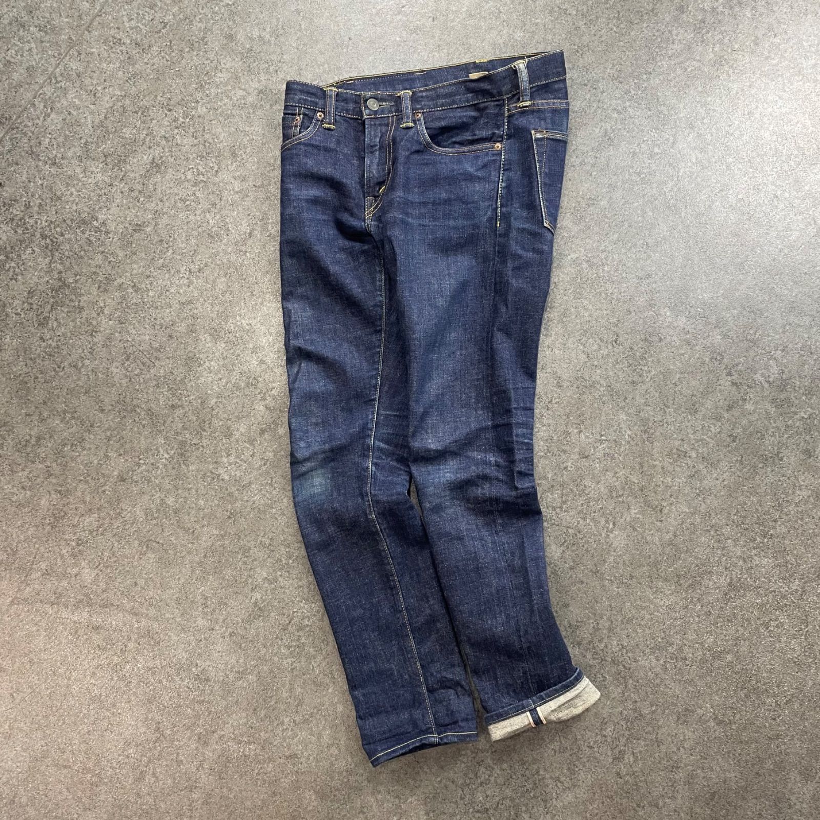 美品！RRL セルビッチデニムパンツ w32 USA製 DOUBLE RL USA製 Double RL RRL RALPH LAUREN Denim Selvedge Jeans ダブルアール