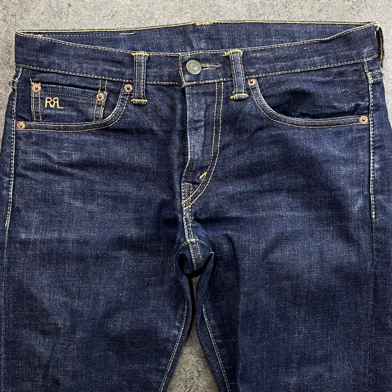 USA製 Double RL RRL RALPH LAUREN Denim Selvedge Jeans ダブルアール 