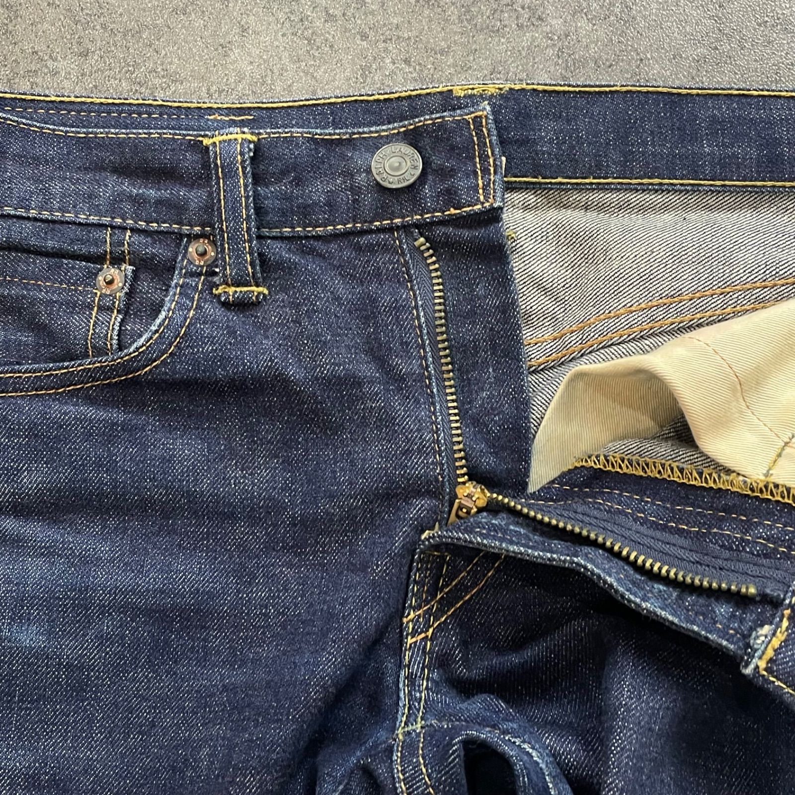 USA製 Double RL RRL RALPH LAUREN Denim Selvedge Jeans ダブルアール 
