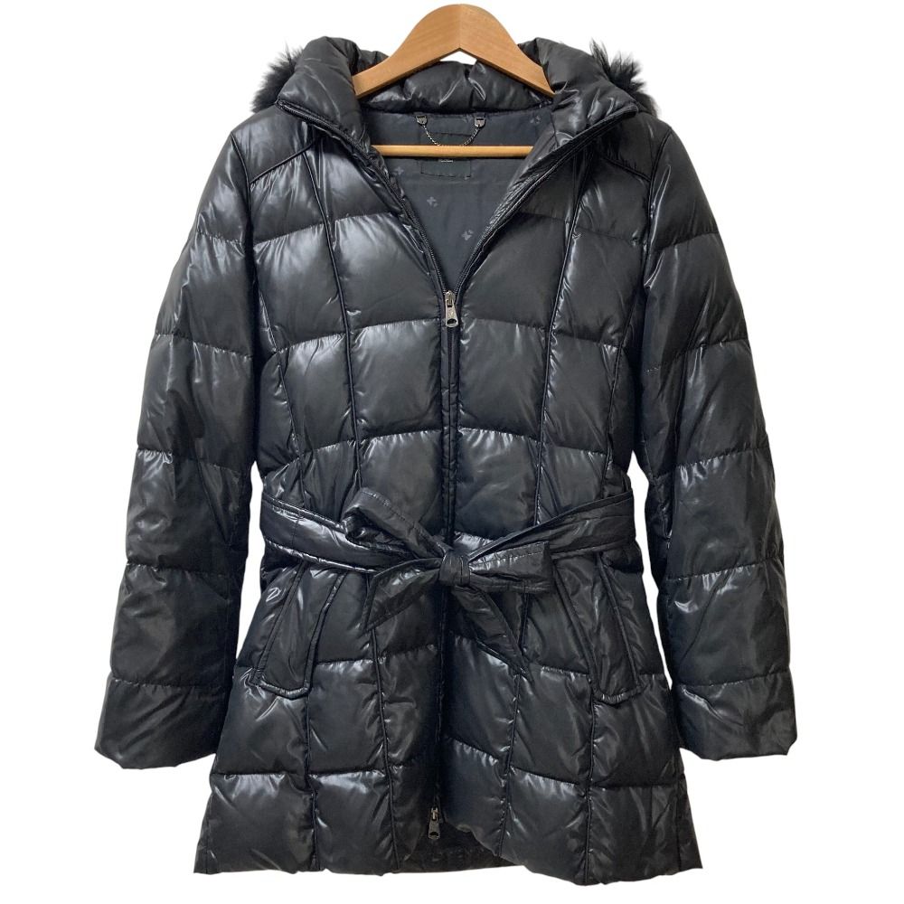 MaxMara Weekend Line フード付きダウンベスト - メルカリ MAX MARA