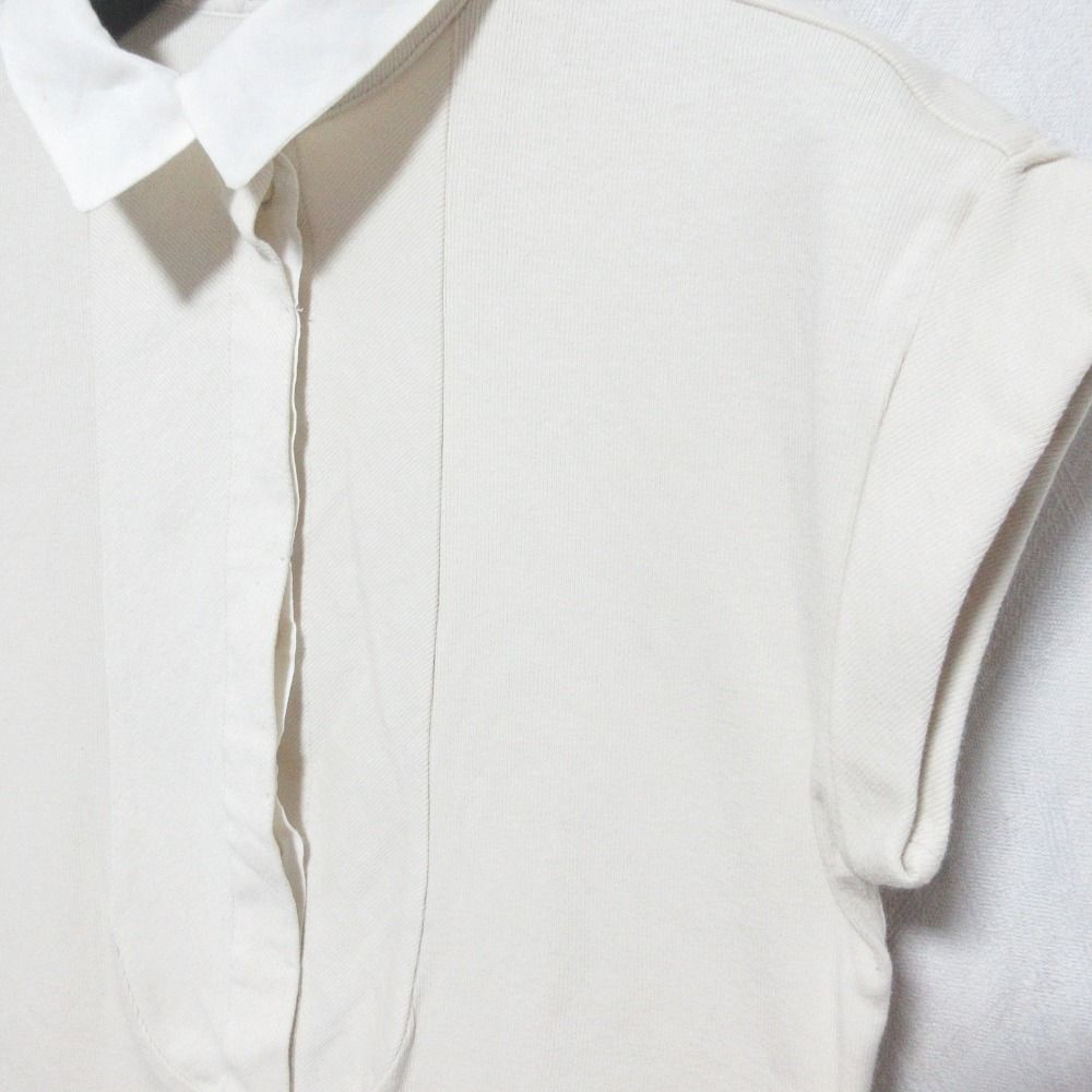 良品 Brunello Cucinelli ブルネロクチネリ ロングポロシャツ サイズL