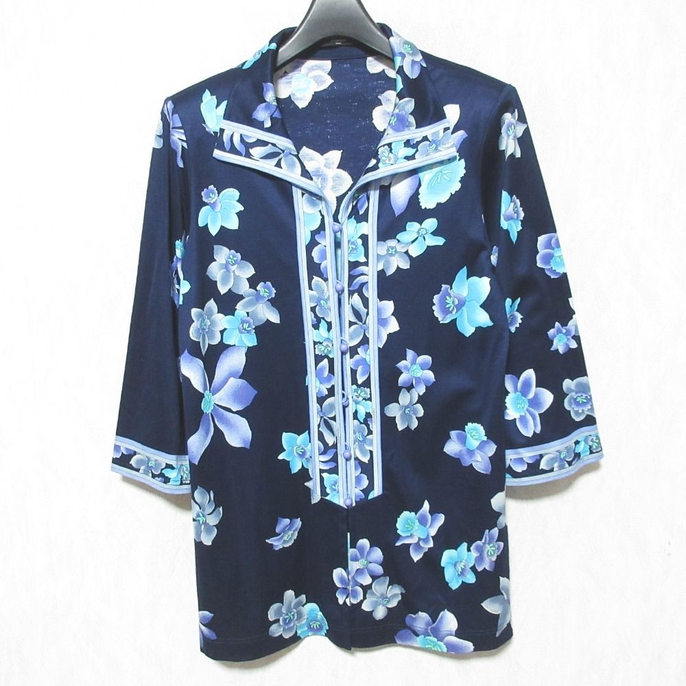 良品 LEONARD FASHION レオナールファッション フラワープリント