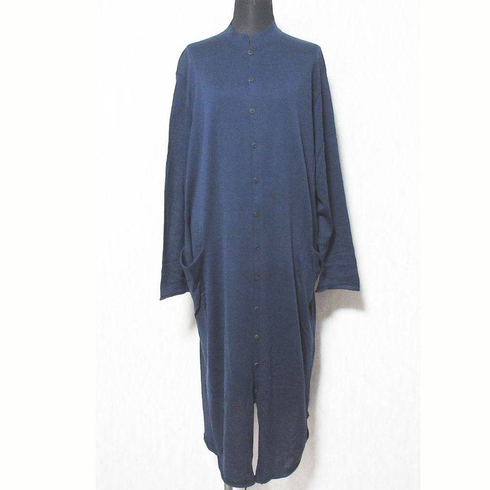 美品 Babaghuri ババグーリ ヨーガンレール ロングニットカーディガン 美品 Babaghuri ババグーリ ヨーガンレール ロングニットカーディガン