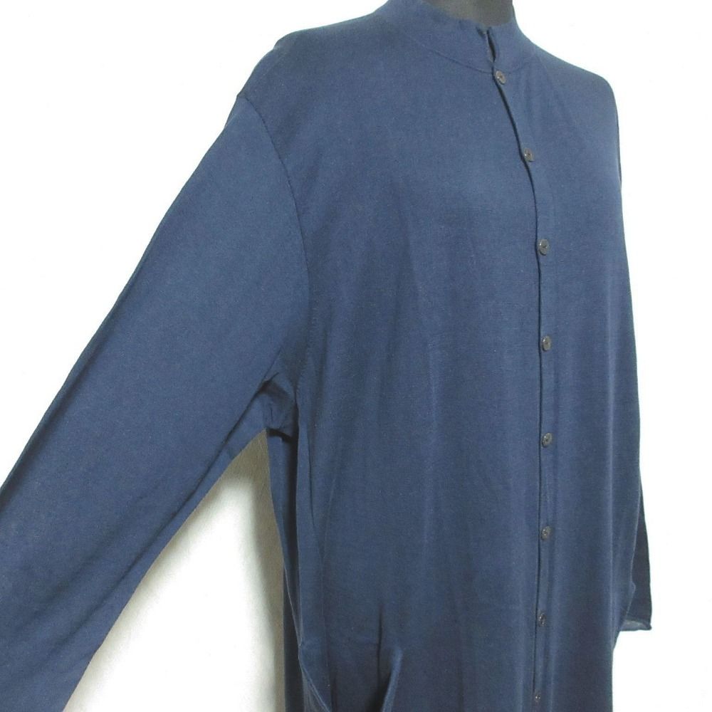 美品 Babaghuri ババグーリ ヨーガンレール ロングニットカーディガン