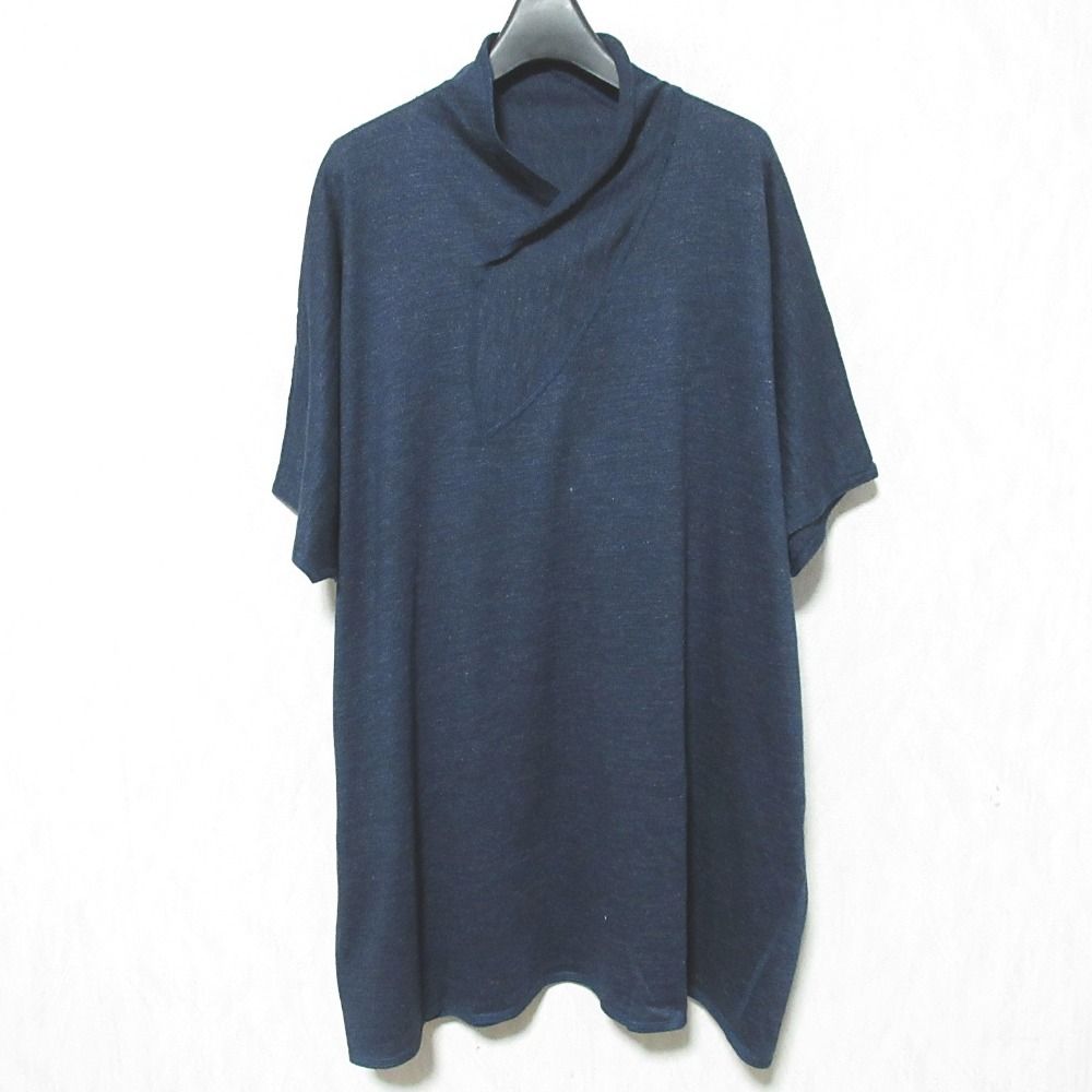 美品 Jurgen Lehl ヨーガンレール ラミー コットン ニットチュニック