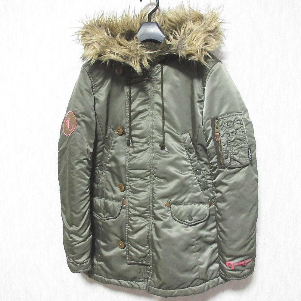 良品 HYSTERIC GLAMOUR ヒステリックグラマー N-3B プリマロフト