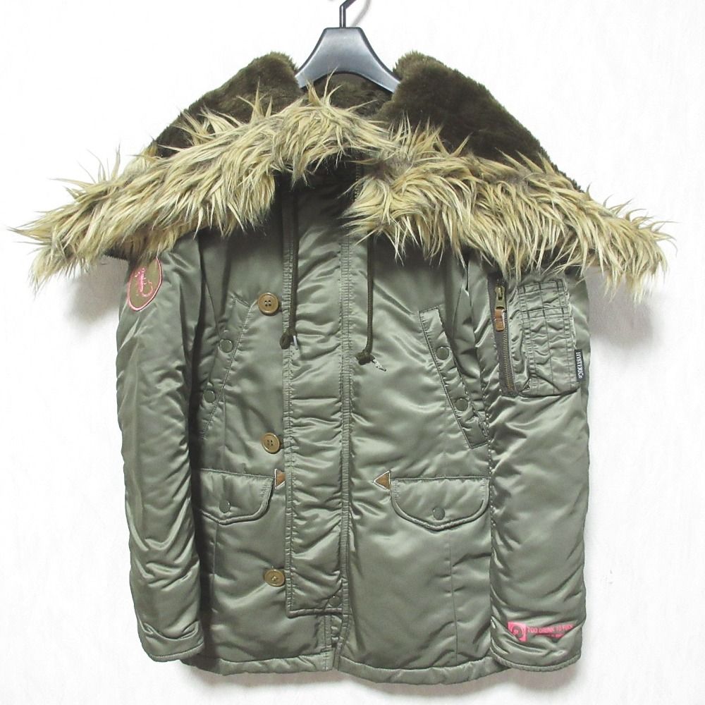 良品 HYSTERIC GLAMOUR ヒステリックグラマー N-3B プリマロフト