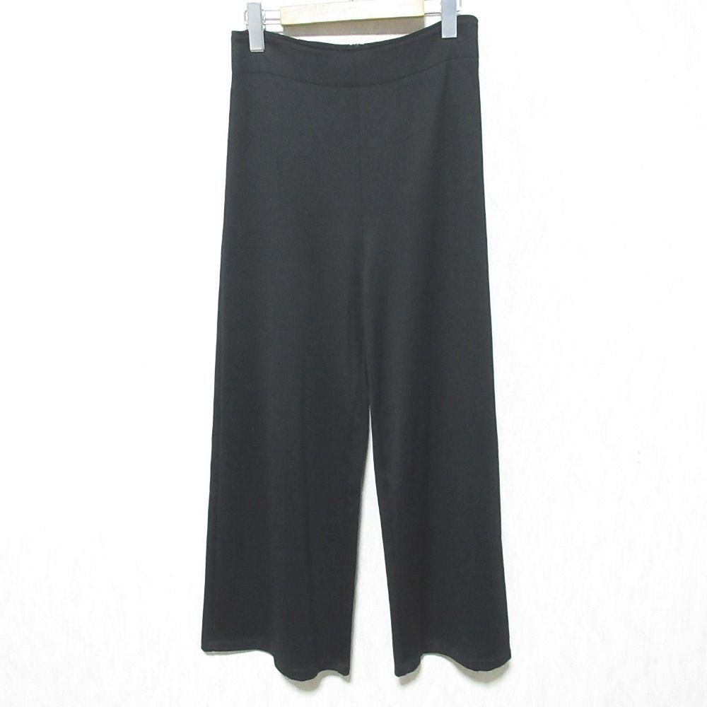 美品 BORDERS at BALCONY ボーダーズアットバルコニー ワイドパンツ