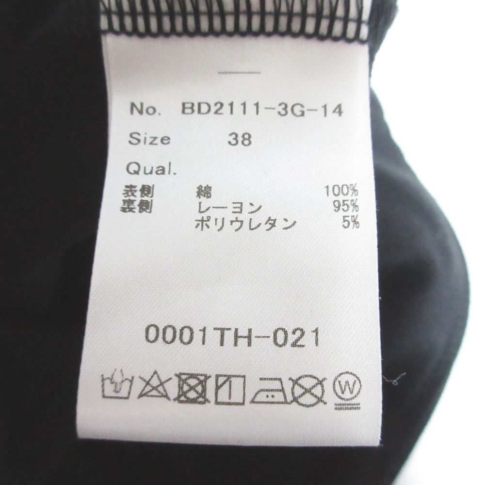 サイズ38 ブラック