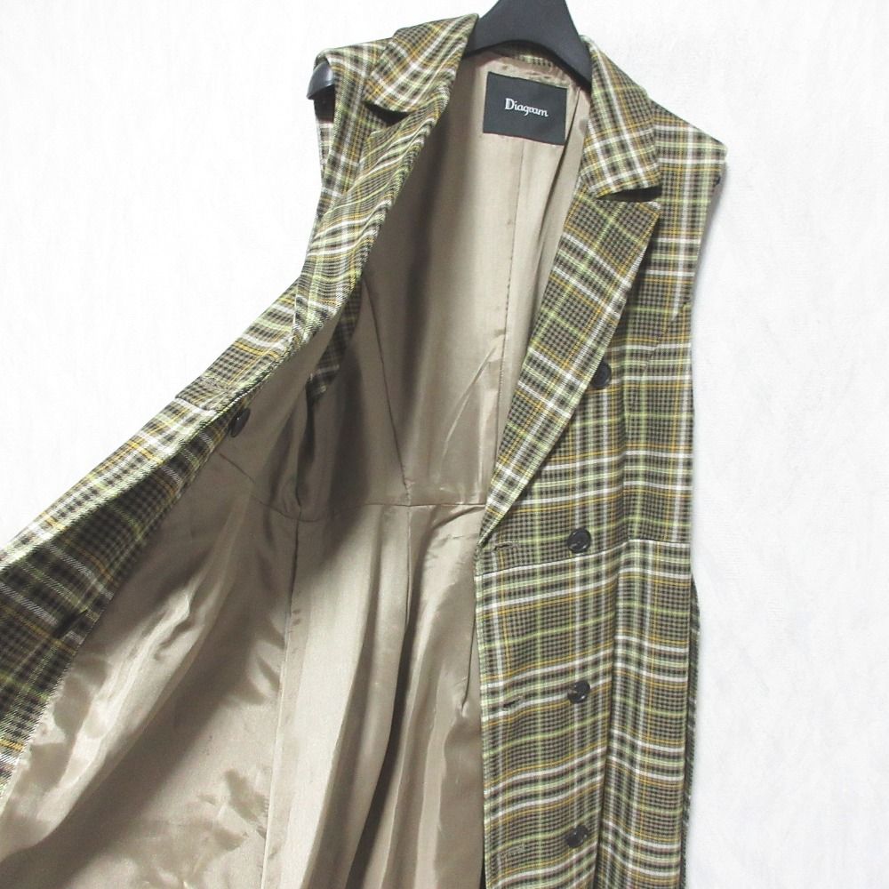 美品 23AW Diagram ダイアグラム グレースコンチネンタル テーラー 
