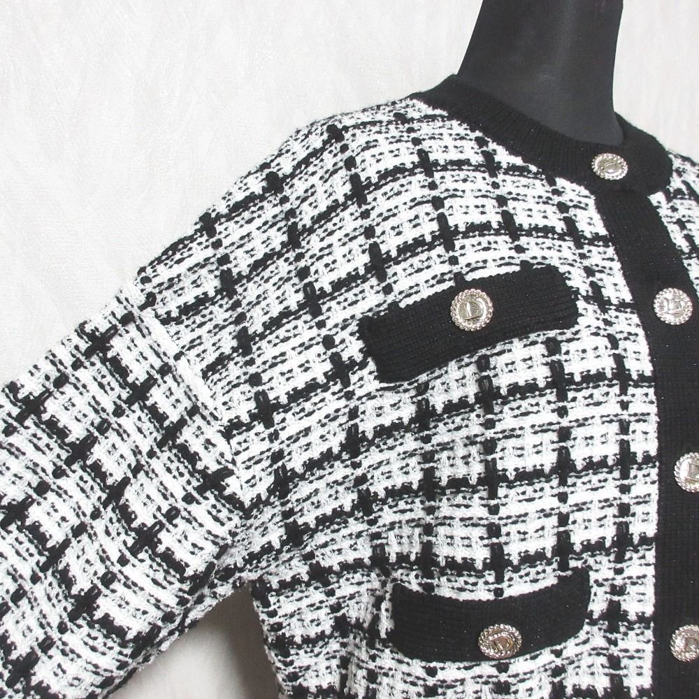 美品 23AW Diagram ダイアグラム グレースコンチネンタル チェック