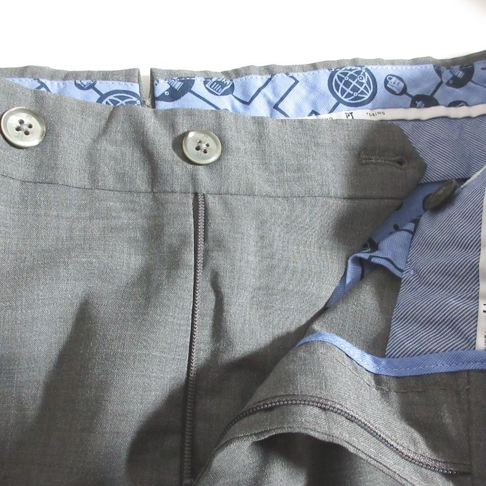 美品 PT TORINO ピーティートリノ EVO FIT テクノウォッシャブルウール