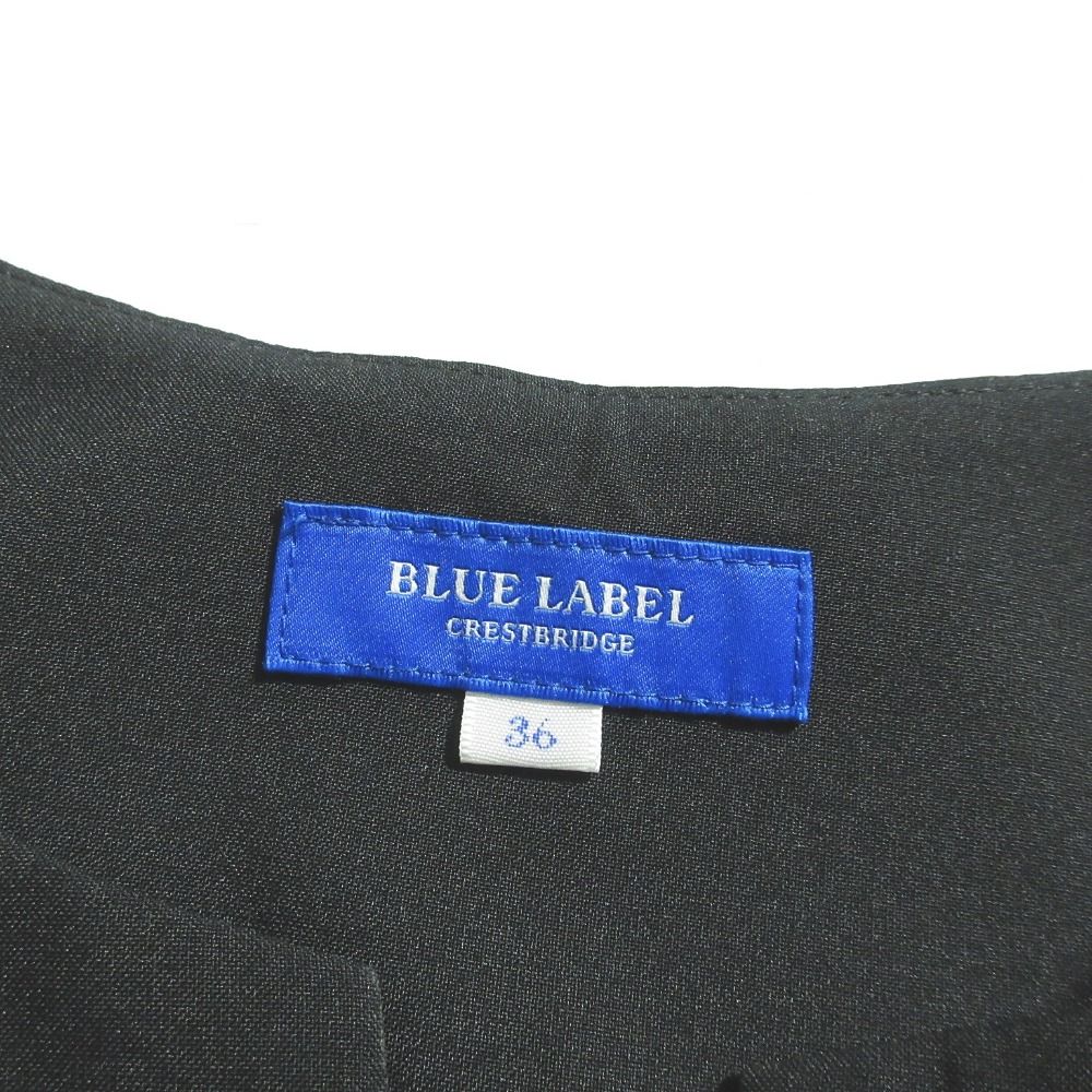 美品 BLUE LABEL CRESTBRIDGE ブルーレーベルクレストブリッジ
