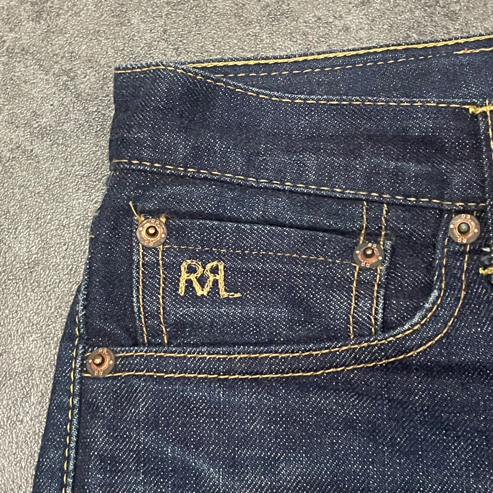 USA製 Double RL RRL RALPH LAUREN Denim Selvedge Jeans ダブルアール
