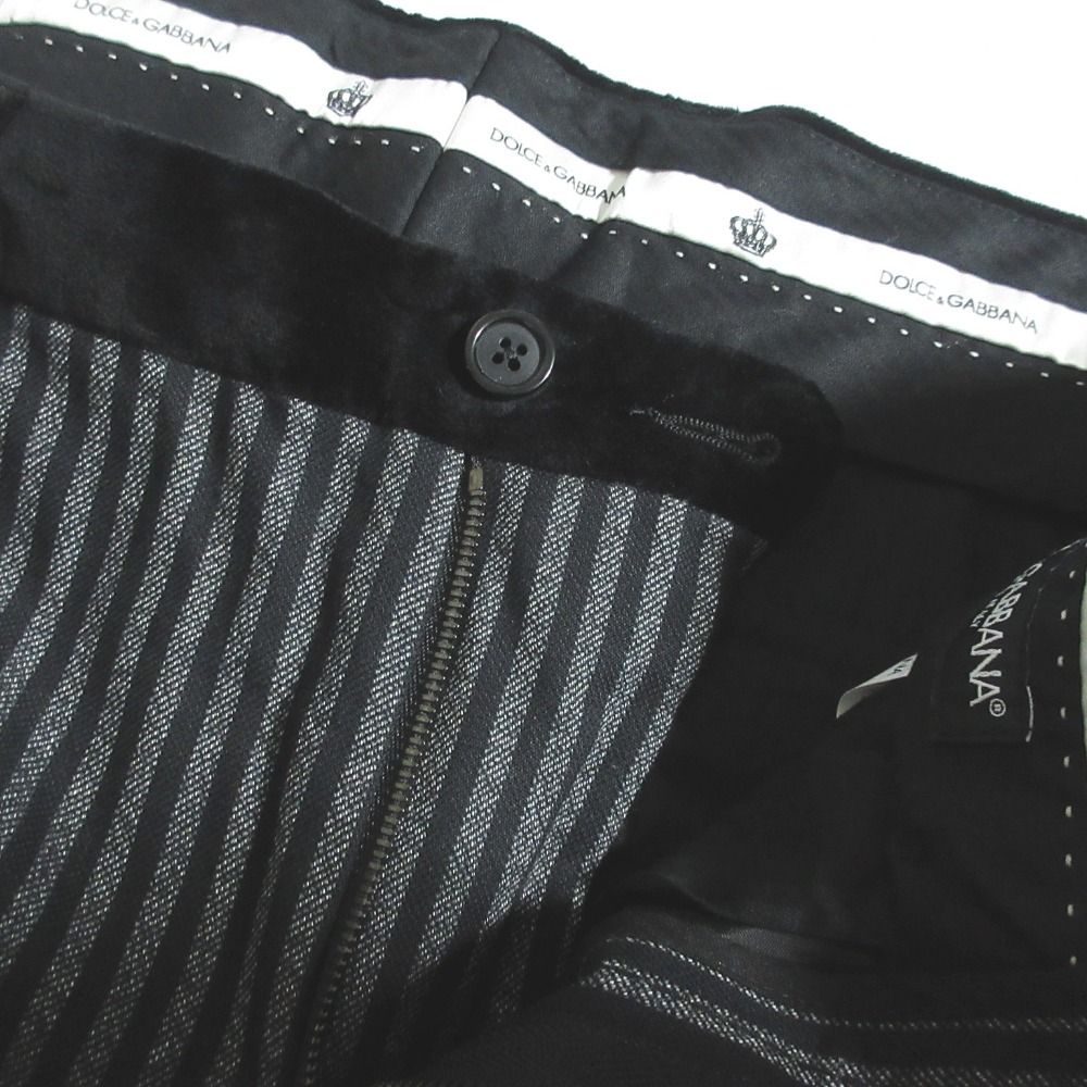 美品 DOLCE&GABBANA ドルチェアンドガッバーナ ウールブレンド