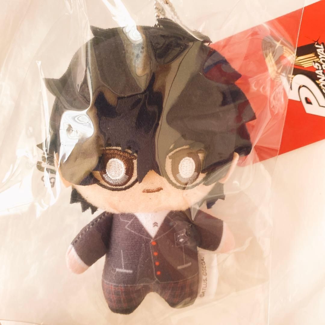 ペルソナ5ザ・ロイヤル 主人公 ジョーカー ぬいぐるみキーホルダー