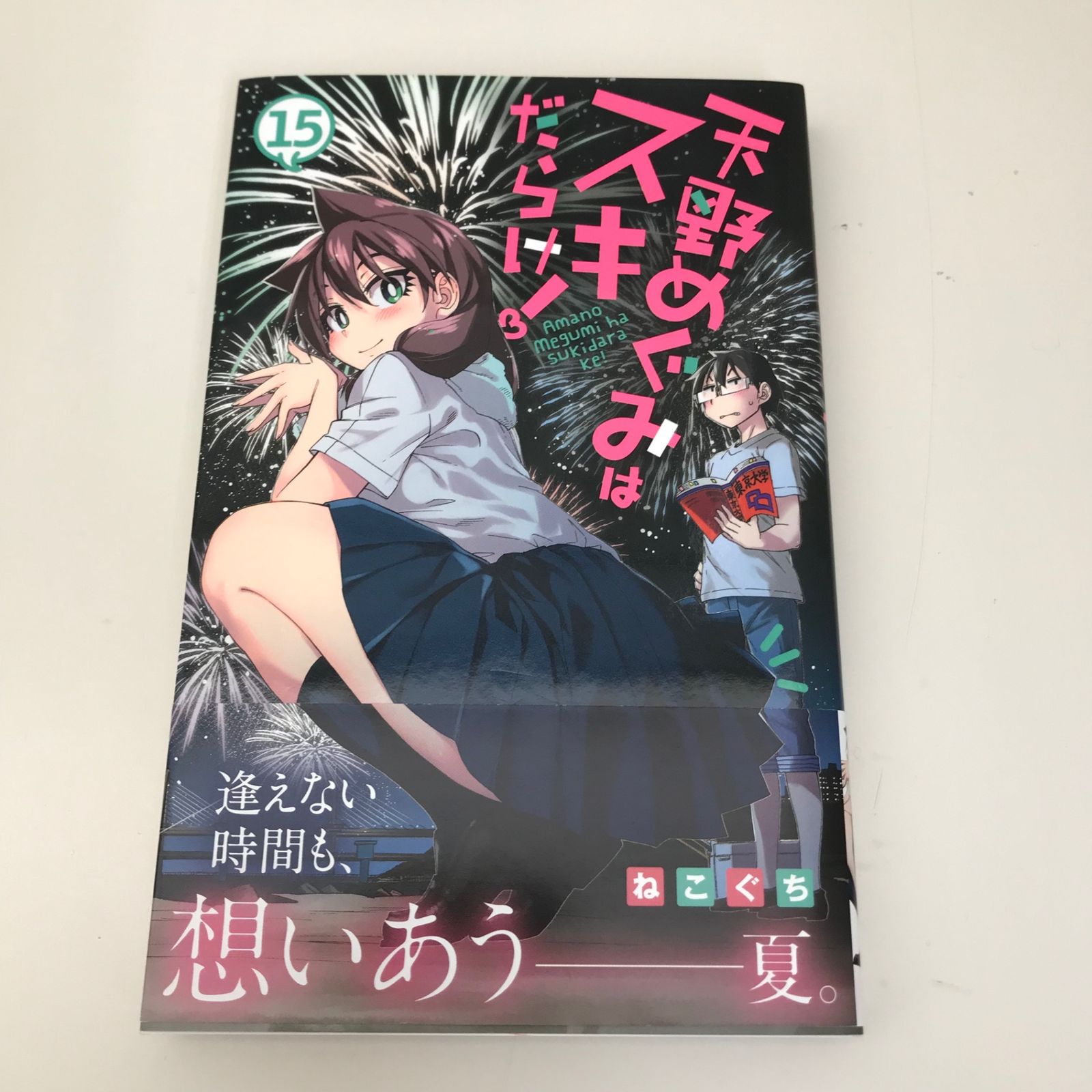 ねこぐち　漫画セット 天野さんはスキだらけ！ 15巻/ねこぐち/GF-0225051473-YP/GF09621