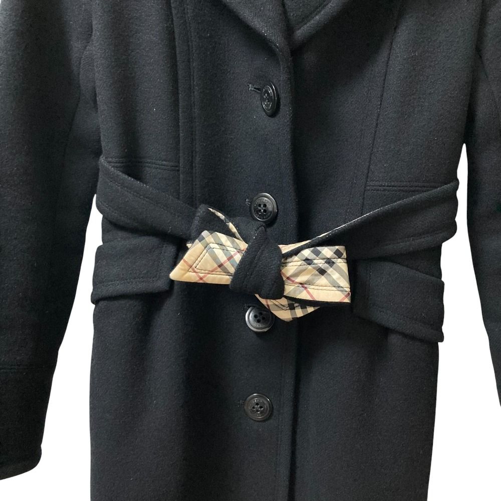 美品 BURBERRY BLUE LABEL バーバリーブルーレーベル 裏地ノバチェック