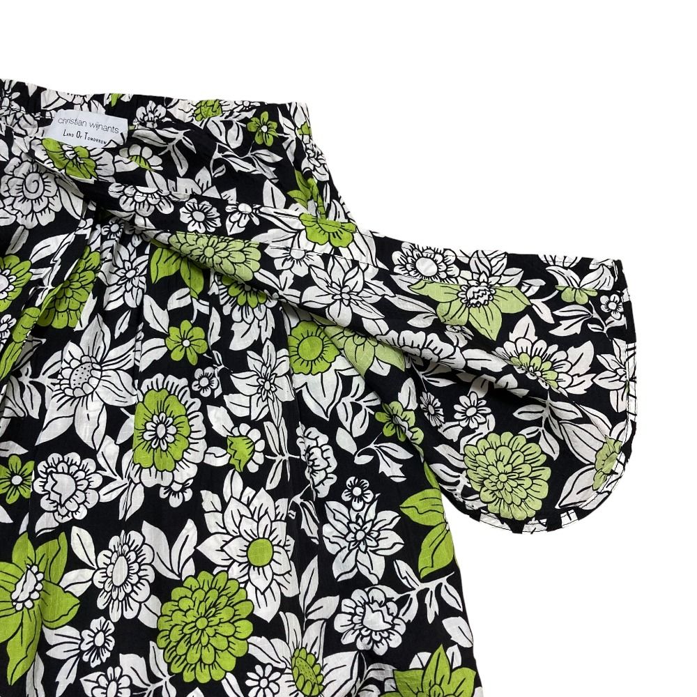 美品 Christian Wijnants クリスチャンワイナンツ トゥモローランド