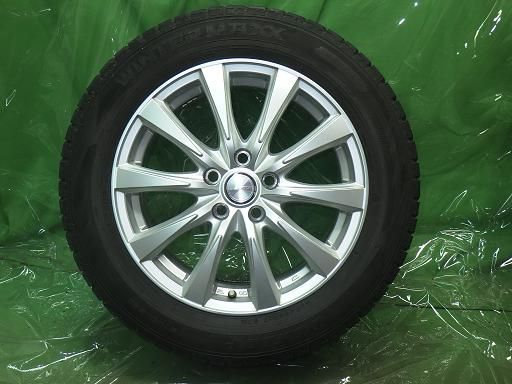 DUNLOP スタッドレス 23年製 weds JOKER 17インチ ダンロップ ウインターマックスWM 02