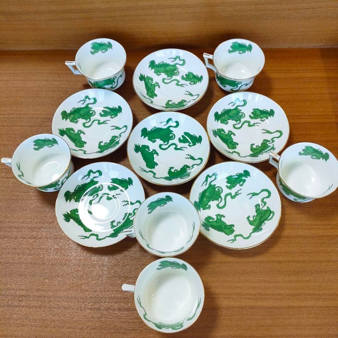 チャイニーズタイガー カップ＆ソーサー