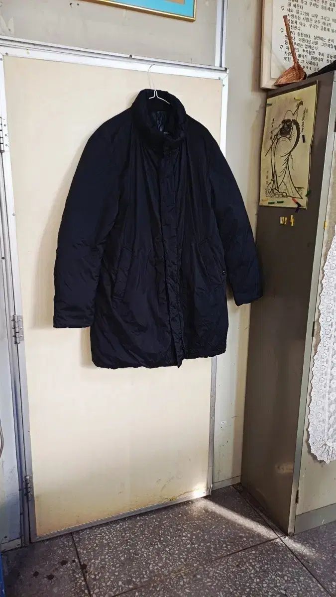 アイシーメンズグースダウンコート