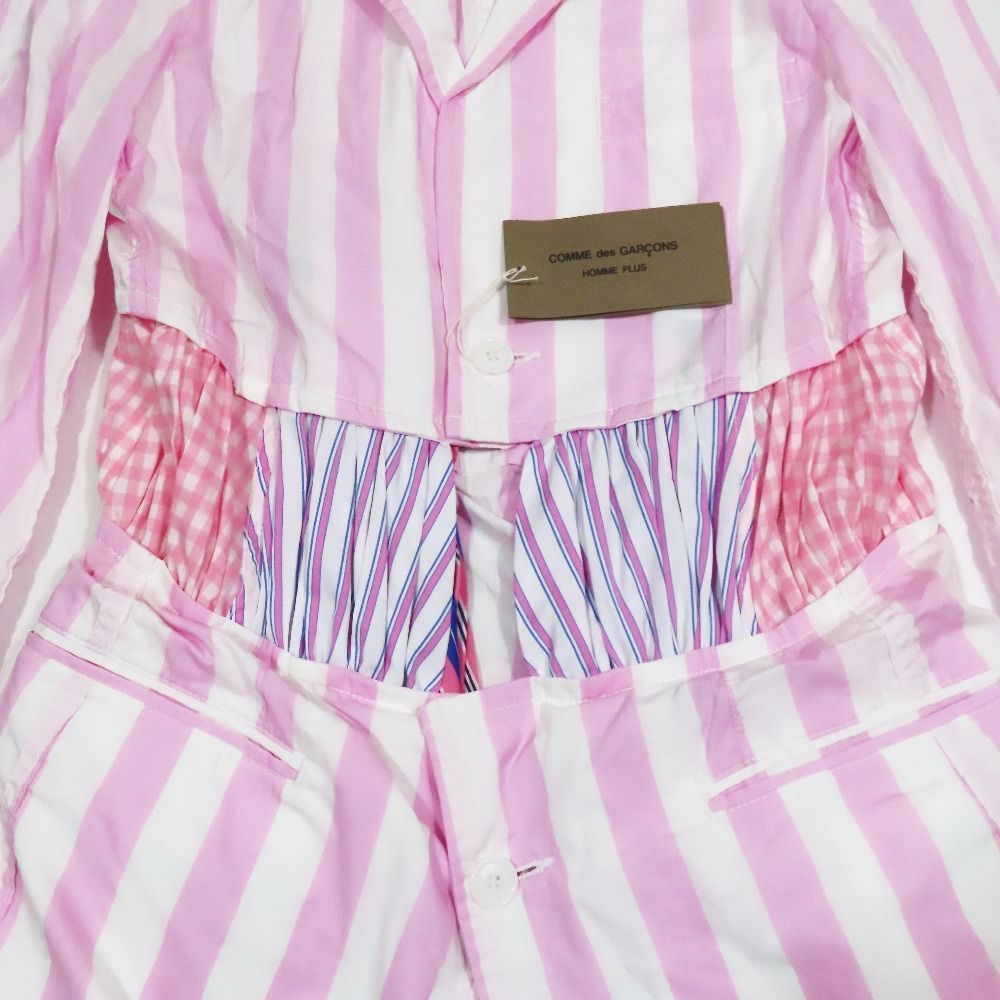 未使用 20SS COMME des GARCONS HOMME PLUS コムデギャルソンオム