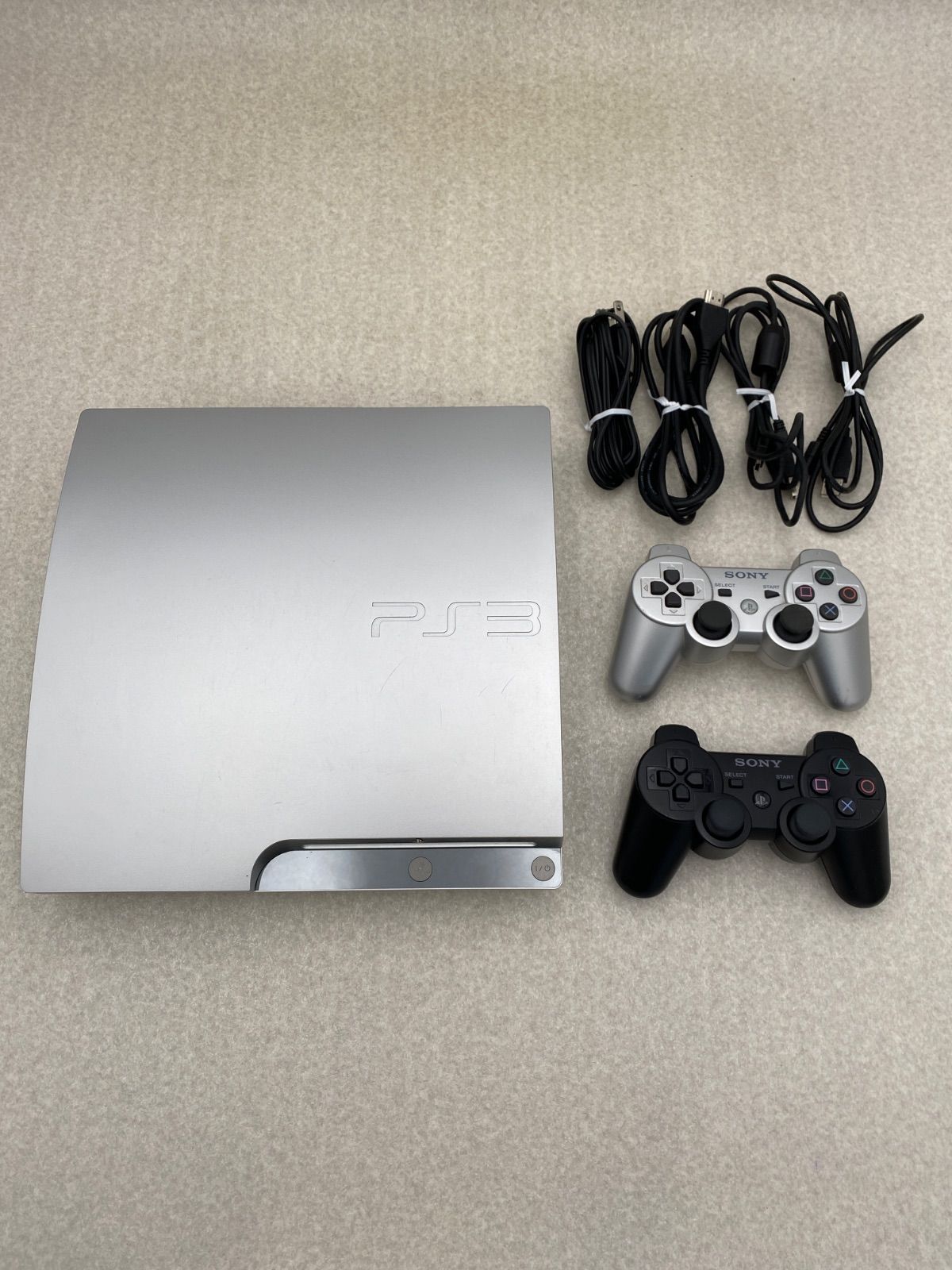 PlayStation 3 CECH-2500 A 本体 コントローラー２点 動作品