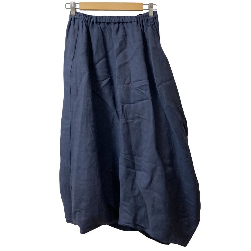 CELINE ネイビー スポーティー スカート 美品 CELINE セリーヌ フィービー期 イージーロングスカート サイズ36