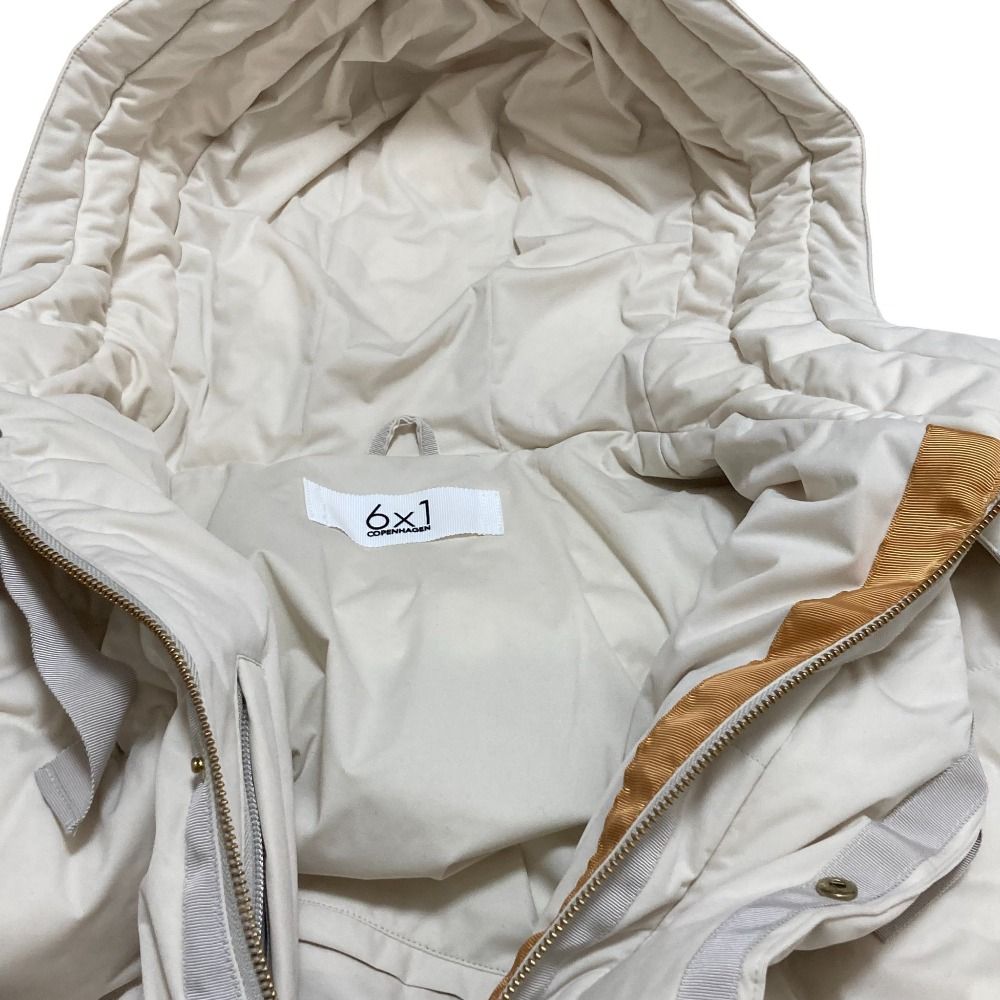 良品 6x1 COPENHAGEN シックスバイワンコペンハーゲン ダウン