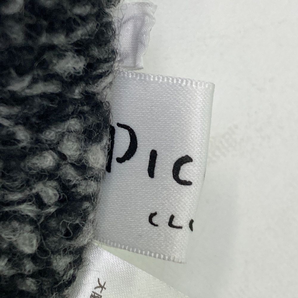 サイズ：38 PICONE CLUB ピッコーネクラブ ニットスカート ブラック系