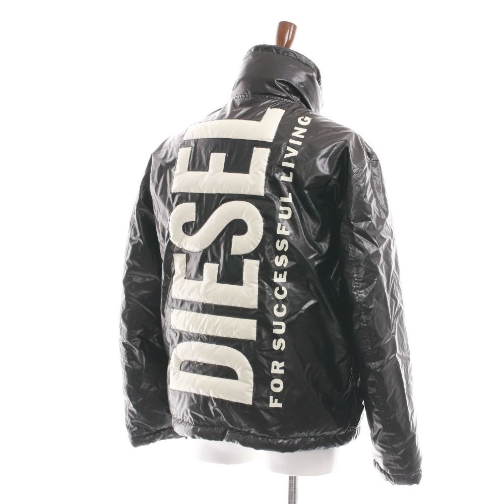 □ ディーゼル パデッドジャケット アウター リバーシブル メンズ S