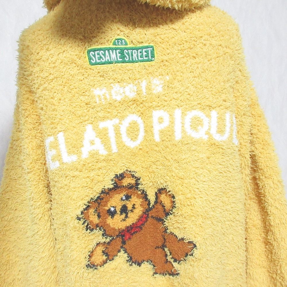美品 gelato pique ジェラートピケ 23年モデル セサミストリートコラボ