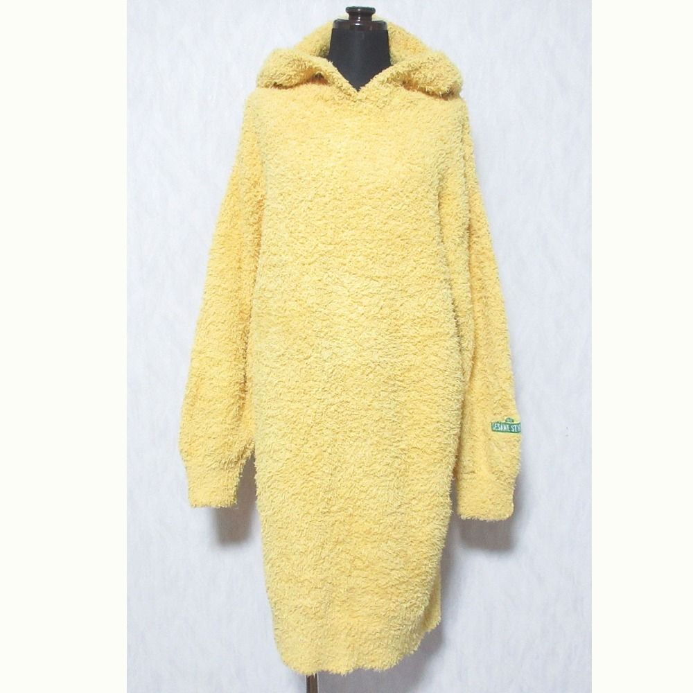 美品 gelato pique ジェラートピケ 23年モデル セサミストリートコラボ