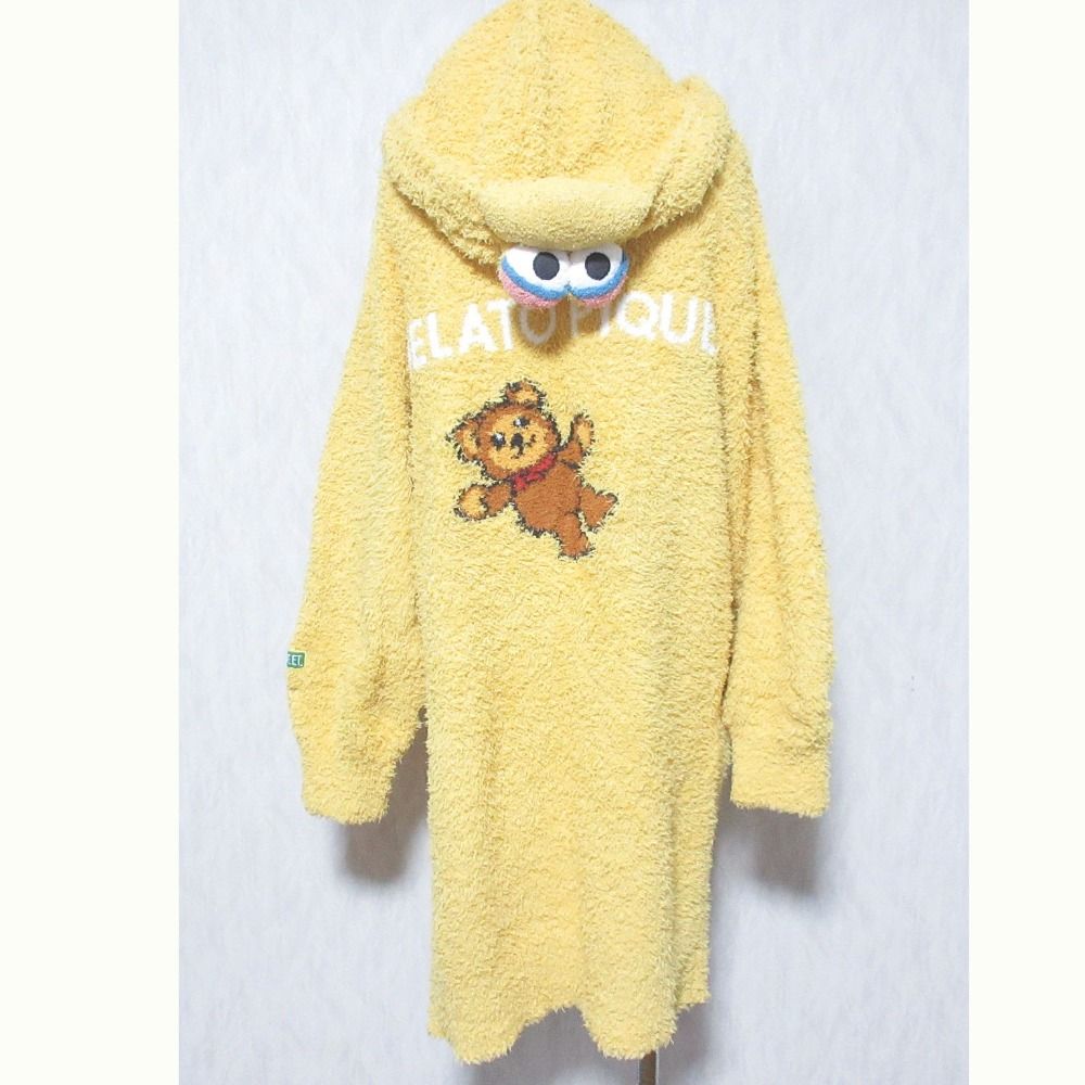 美品 gelato pique ジェラートピケ 23年モデル セサミストリートコラボ