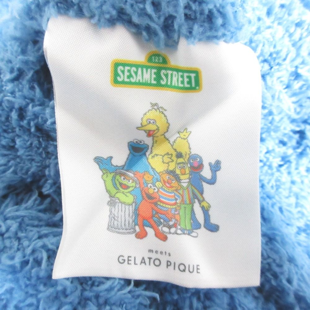 良品 gelato pique ジェラートピケ 23年モデル セサミストリートコラボ