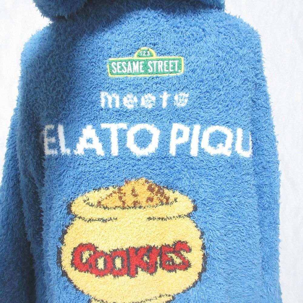 良品 gelato pique ジェラートピケ 23年モデル セサミストリートコラボ