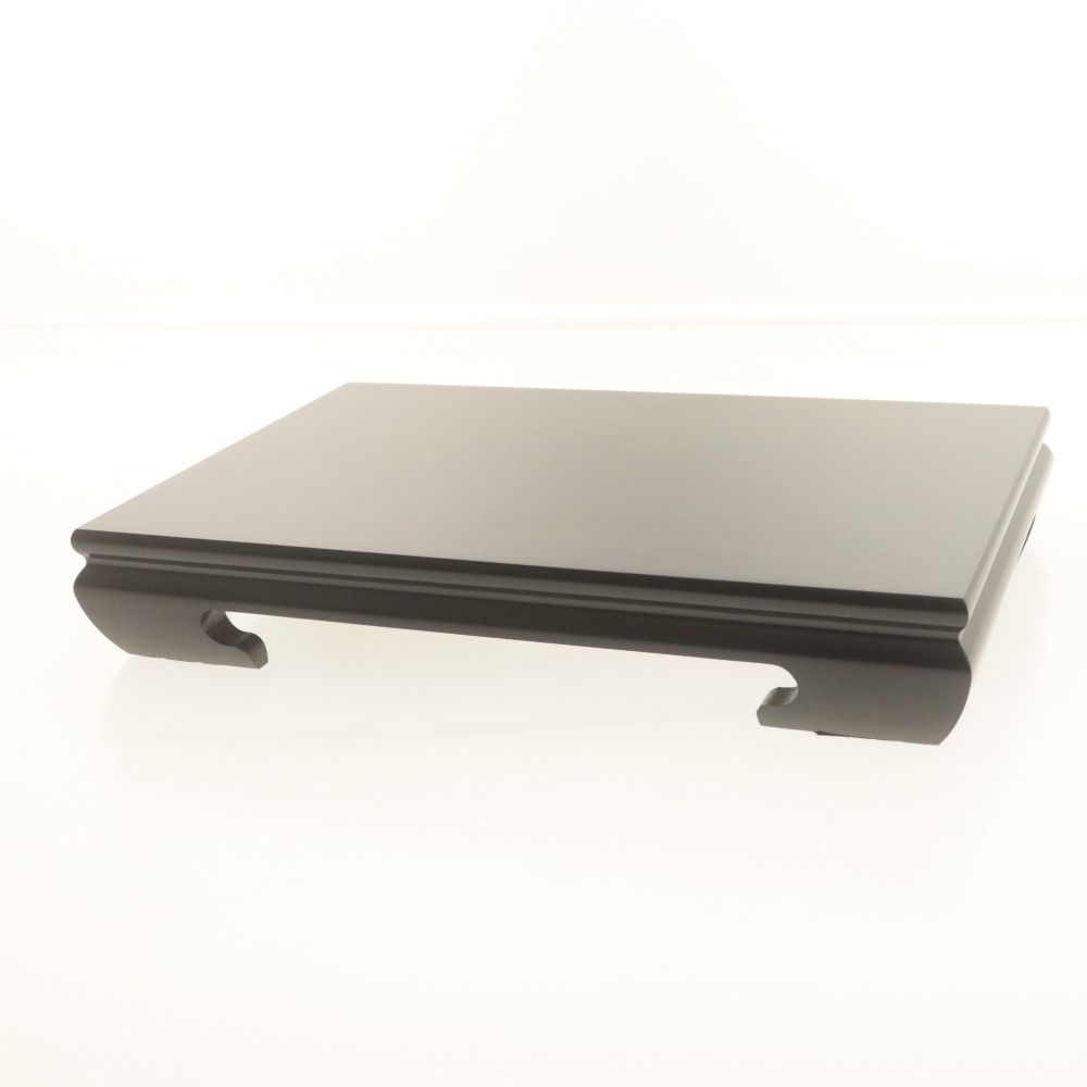 □ 高級花台 木製 四足 紫檀調 松透し彫 飾り台 盆栽台 茶道具 和家具