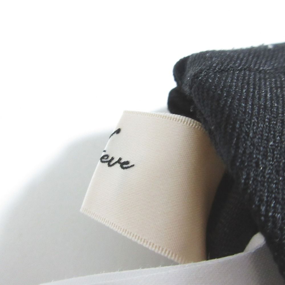 美品 Heve ヘイヴ リボンドットパンツ HE10-0004-2F-3 サイズ36