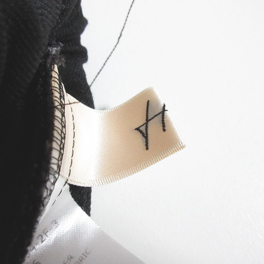 美品 Heve ヘイヴ リボンドットパンツ HE10-0004-2F-3 サイズ36