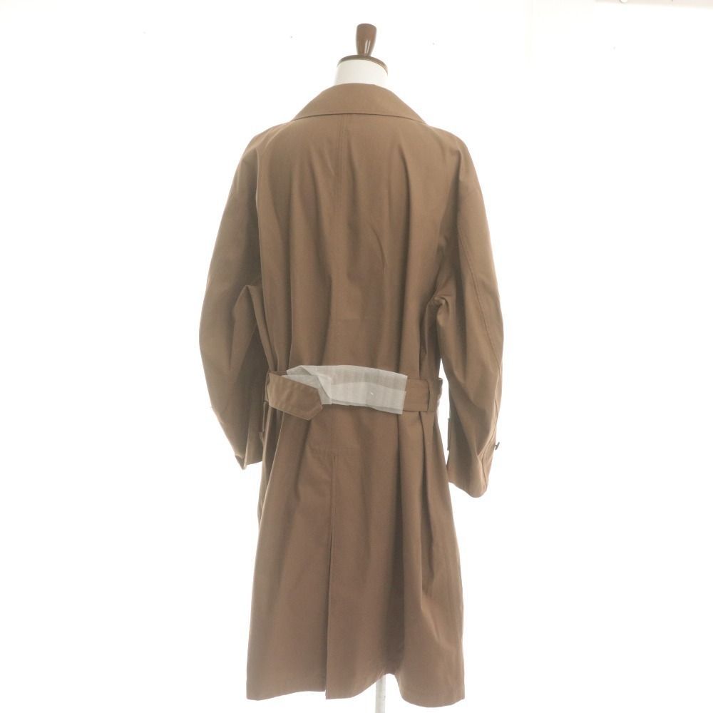 □ ユニクロU UNIQLO U ブロックテックトレンチコート 長袖 防風 耐水