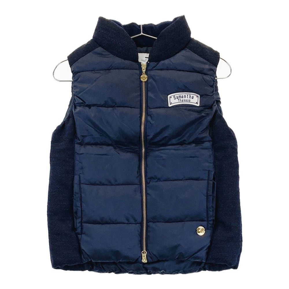 サイズ：40 SAMANTHA THAVASA サマンサタバサ No.7 中綿ベスト