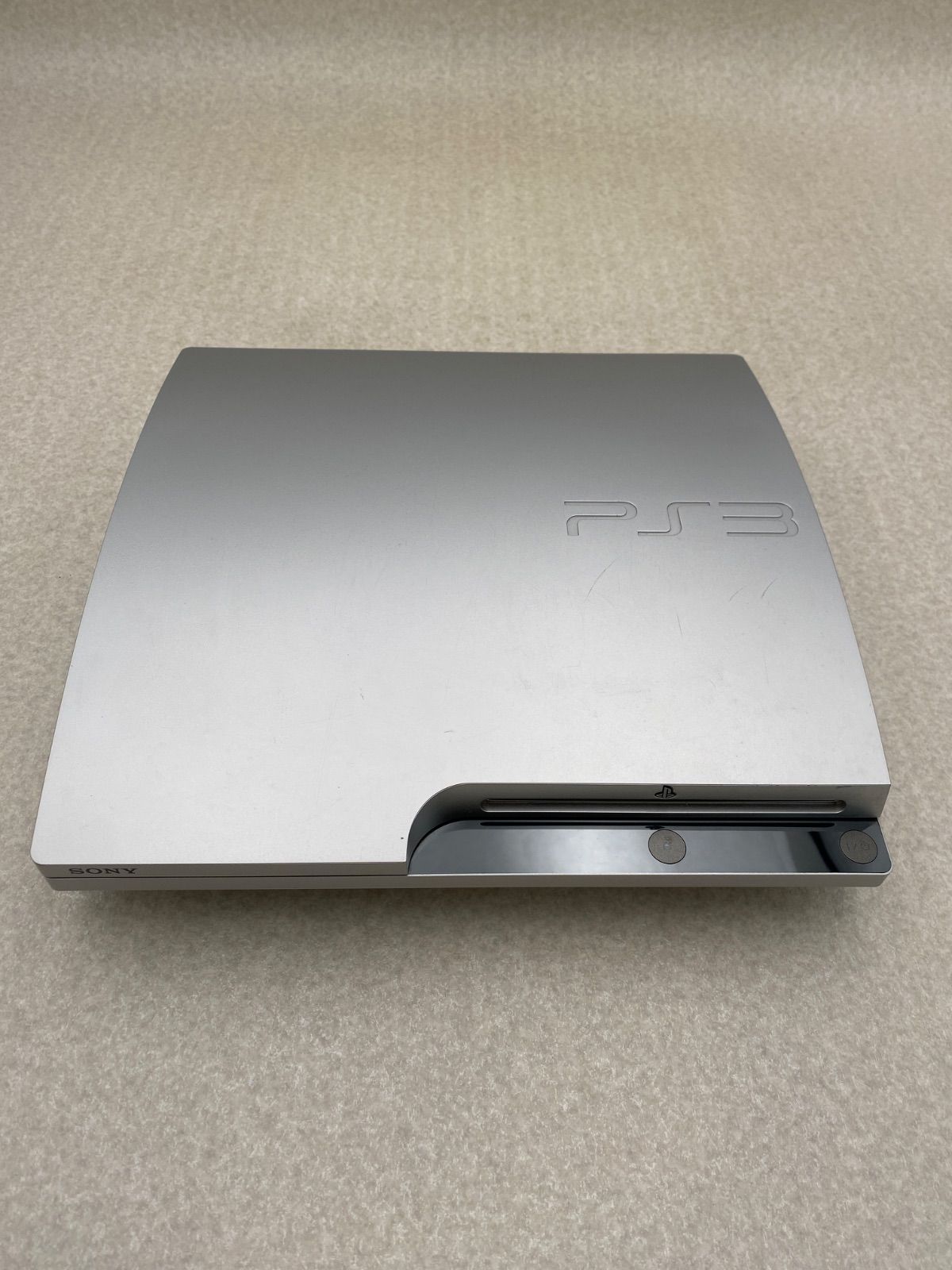 PlayStation 3 CECH-2500 A 本体 コントローラー２点 動作品