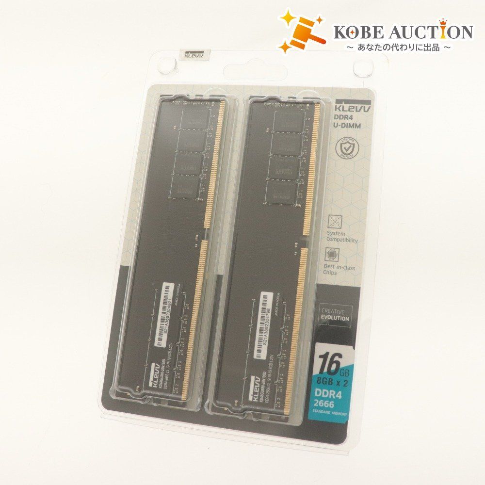 □ エッセンコア クレブ デスクトップ用メモリ DDR4 2666 8GB×2 16GB