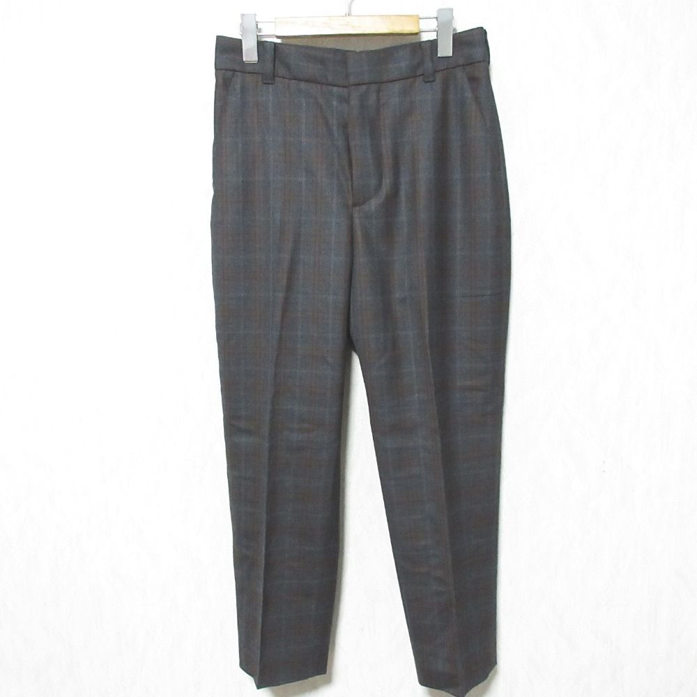 美品 マーガレットハウエル LOVAT PLAID WOOL パンツ Ⅱ 美品 22AW MARGARET HOWELL マーガレットハウエル PLAID WOOL LOVAT