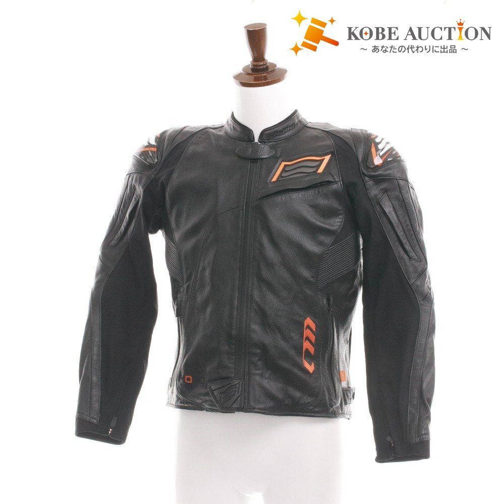 □ HYOD ヒョードー レザージャケット 長袖 MHI-128-V ライティング